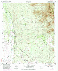 Hereford 1952 topographic map thumbnail