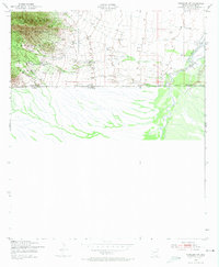 Hereford SW 1952 topographic map thumbnail