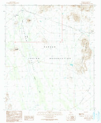 Hickiwan 1990 topographic map thumbnail