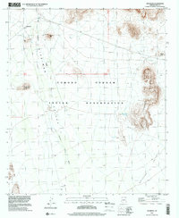 Hickiwan 1996 topographic map thumbnail