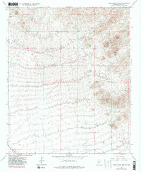 Hieroglyphic Mts SW topographic map thumbnail