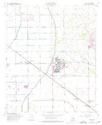 Higley 1956 topographic map preview