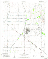Higley 1956 topographic map preview