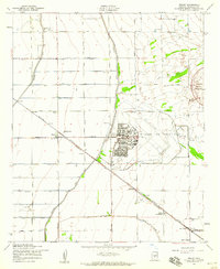 Higley 1956 topographic map thumbnail