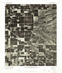 Higley 1971 topographic map thumbnail
