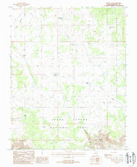 Hitson Tank 1988 topographic map thumbnail