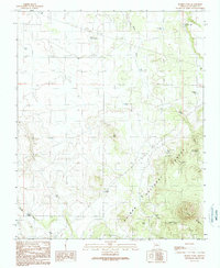 Hobble Tank 1989 topographic map thumbnail