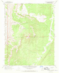 Hockey Puck Spring 1967 topographic map thumbnail