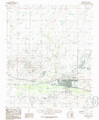 Holbrook 1986 topographic map thumbnail