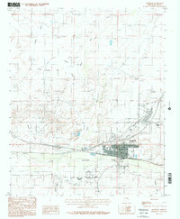 Holbrook 1986 topographic map thumbnail