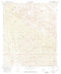 Holy Joe Peak 1949 topographic map thumbnail