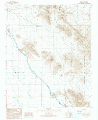 Hope 1990 topographic map thumbnail