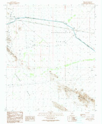 Hope SE 1990 topographic map thumbnail