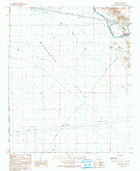 Hope SW 1990 topographic map thumbnail