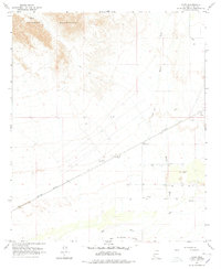 Horn 1965 topographic map thumbnail