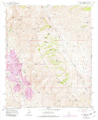 Hot Tamale Peak 1964 topographic map thumbnail