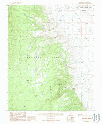House Rock 1988 topographic map thumbnail