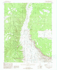 House Rock Spring 1988 topographic map thumbnail