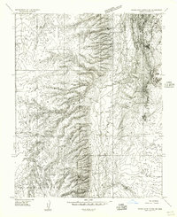 House Rock Spring NE topographic map thumbnail