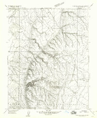 House Rock Spring NW topographic map thumbnail