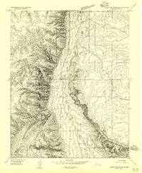 House Rock Spring SE topographic map thumbnail