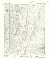 House Rock Spring SW topographic map thumbnail