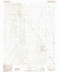 Housholder Pass 1989 topographic map thumbnail