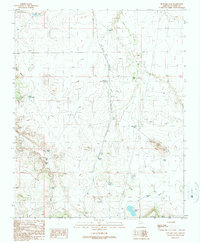 Howard Lake 1989 topographic map thumbnail