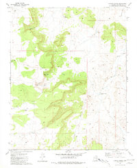 Howard Spring 1981 topographic map thumbnail