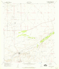 Huachuca Vista topographic map thumbnail