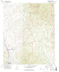 Humboldt 1973 topographic map thumbnail
