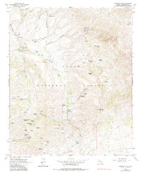 Humboldt Mtn. topographic map thumbnail