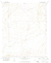 Humpy Camp Well 1972 topographic map thumbnail