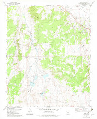 Hunt 1982 topographic map thumbnail