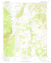 Hunters Point 1971 topographic map thumbnail