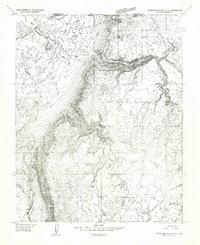 Hurricane Cliffs 2 NE topographic map thumbnail