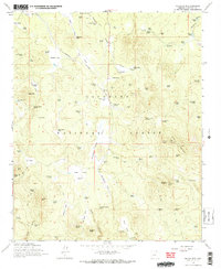Hutch Mtn. 1965 topographic map thumbnail