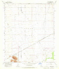Hyder SE 1965 topographic map thumbnail