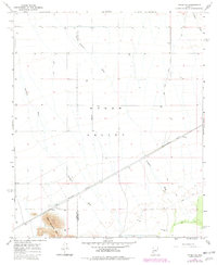 Hyder SE 1965 topographic map thumbnail