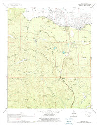 Indian Pine 1976 topographic map thumbnail
