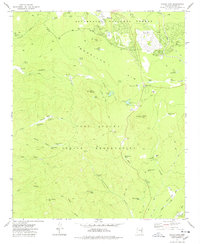 Indian Pine 1977 topographic map thumbnail