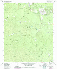 Indian Pine 1977 topographic map thumbnail