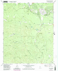 Indian Pine 1977 topographic map thumbnail