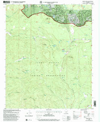 Indian Pine 1998 topographic map thumbnail