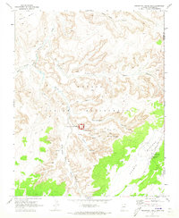 Inscription House Ruin topographic map thumbnail