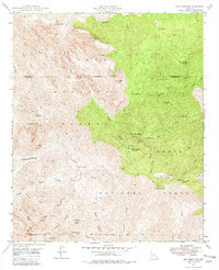 Iron Mountain 1948 topographic map thumbnail
