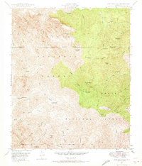 Iron Mountain 1948 topographic map thumbnail