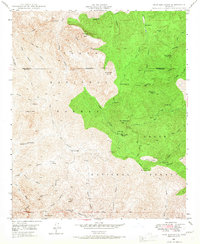 Iron Mountain 1948 topographic map thumbnail