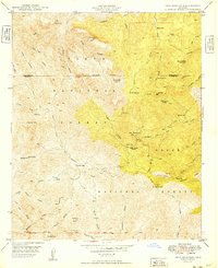 Iron Mountain 1949 topographic map thumbnail