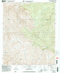Iron Mountain 2004 topographic map thumbnail